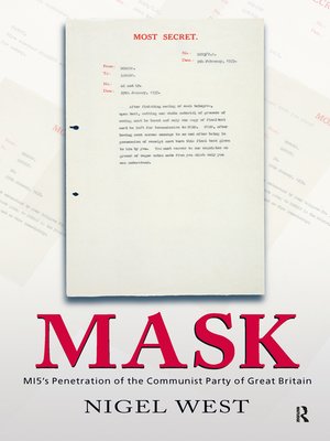 cover image of Mask